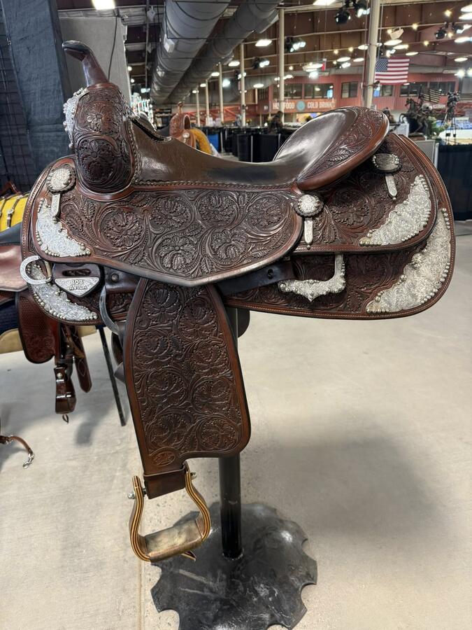 Bob Avila by Bob's Custom Saddle — 16