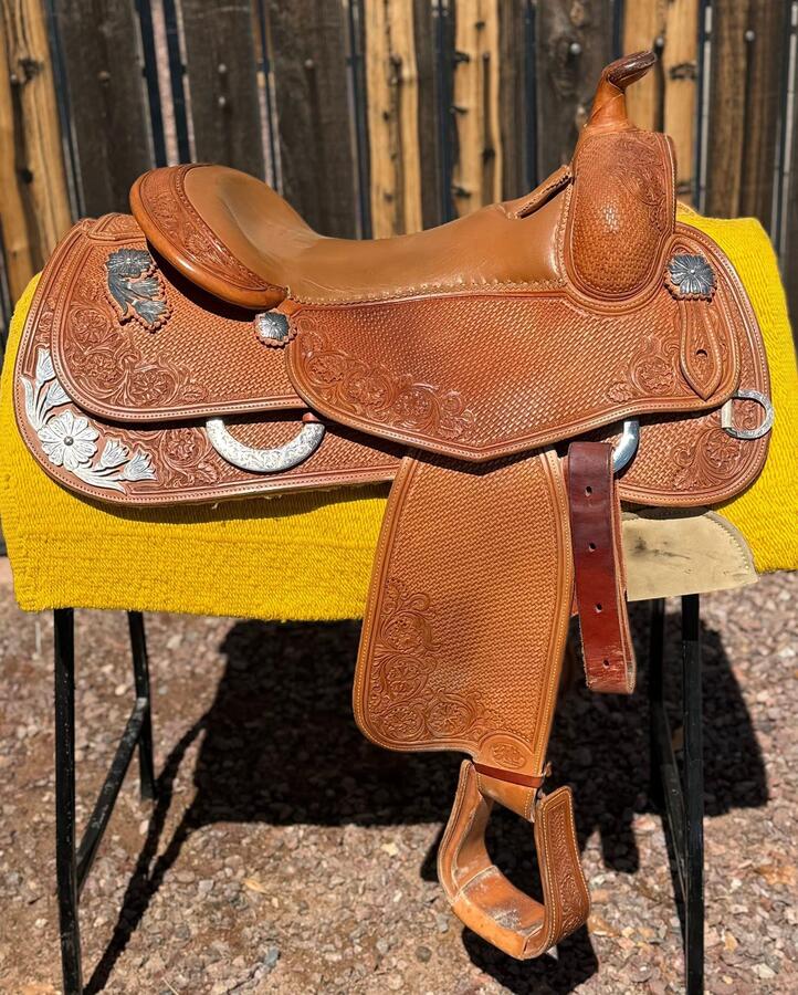 Bob's Custom Saddle — 16