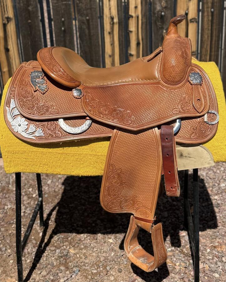 Bob's Custom Saddle — 16