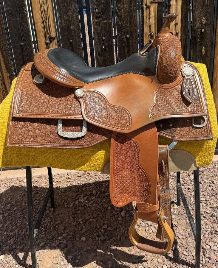 Reining Saddle