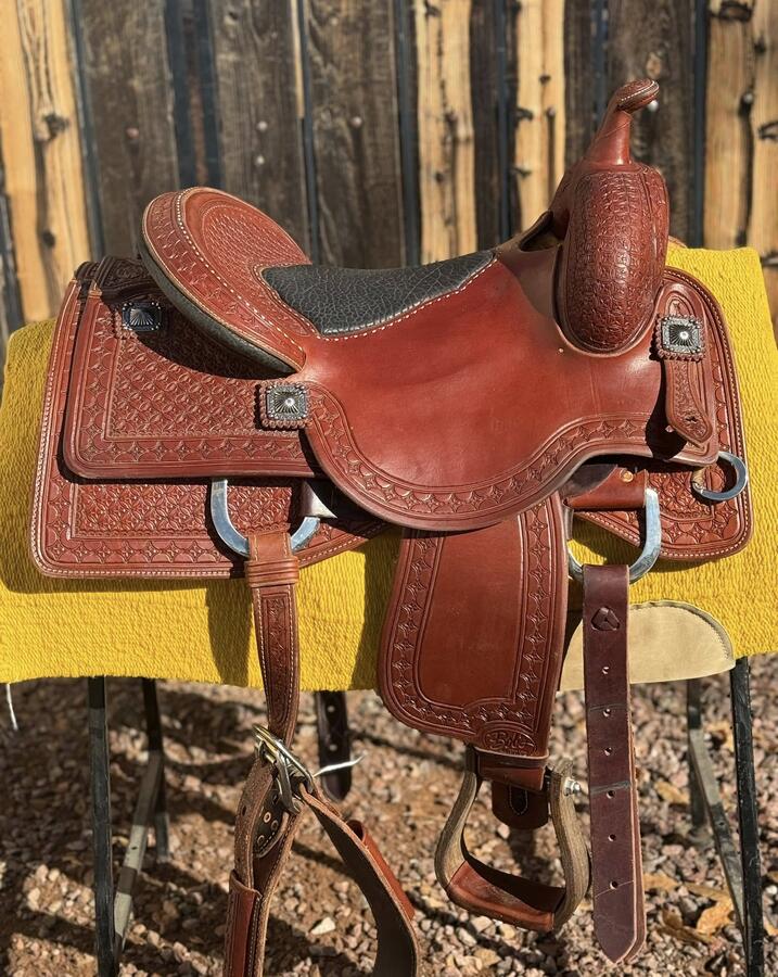 Cow Horse Saddle